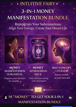 3-in-1 Money Manifestation Bundle