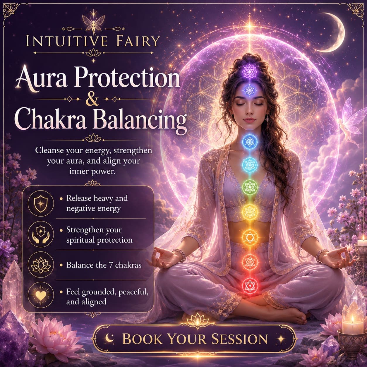 Aura Protection & Chakra Balancing